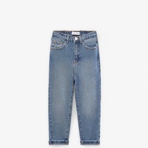 Zara girl mom jeans size 11/12